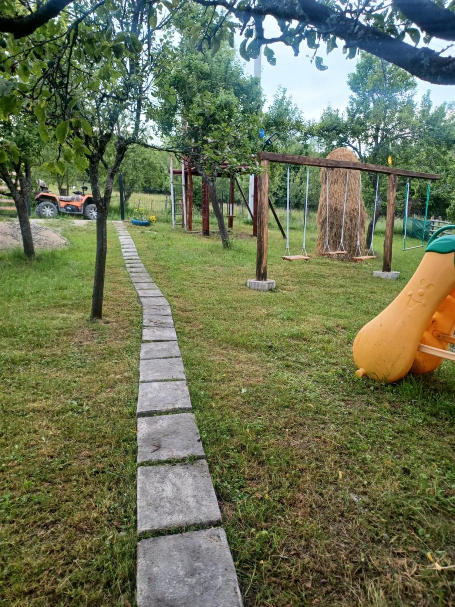 Casa Sara Nucsoara Hotel Buitenkant foto