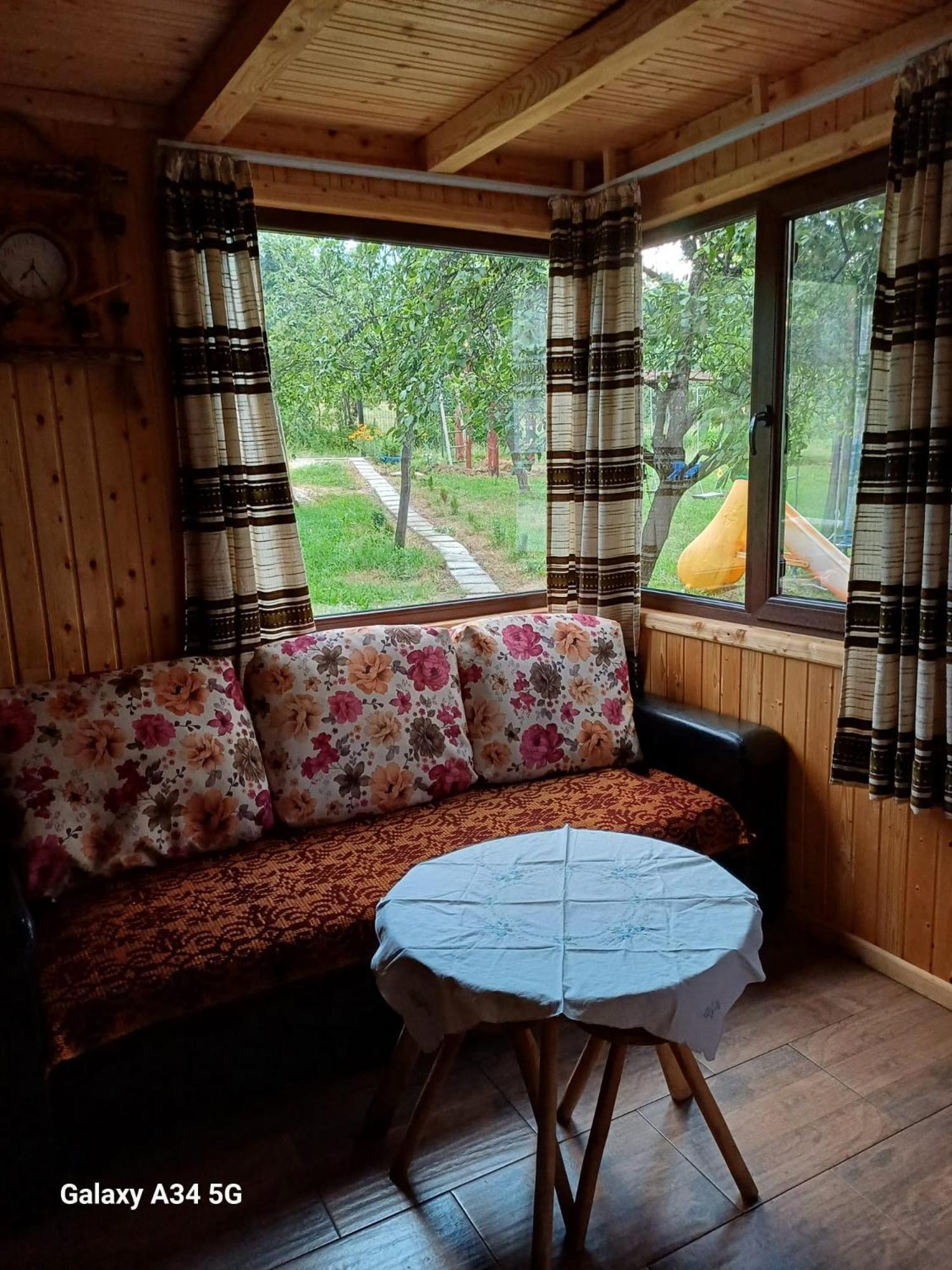 Casa Sara Nucsoara Hotel Buitenkant foto